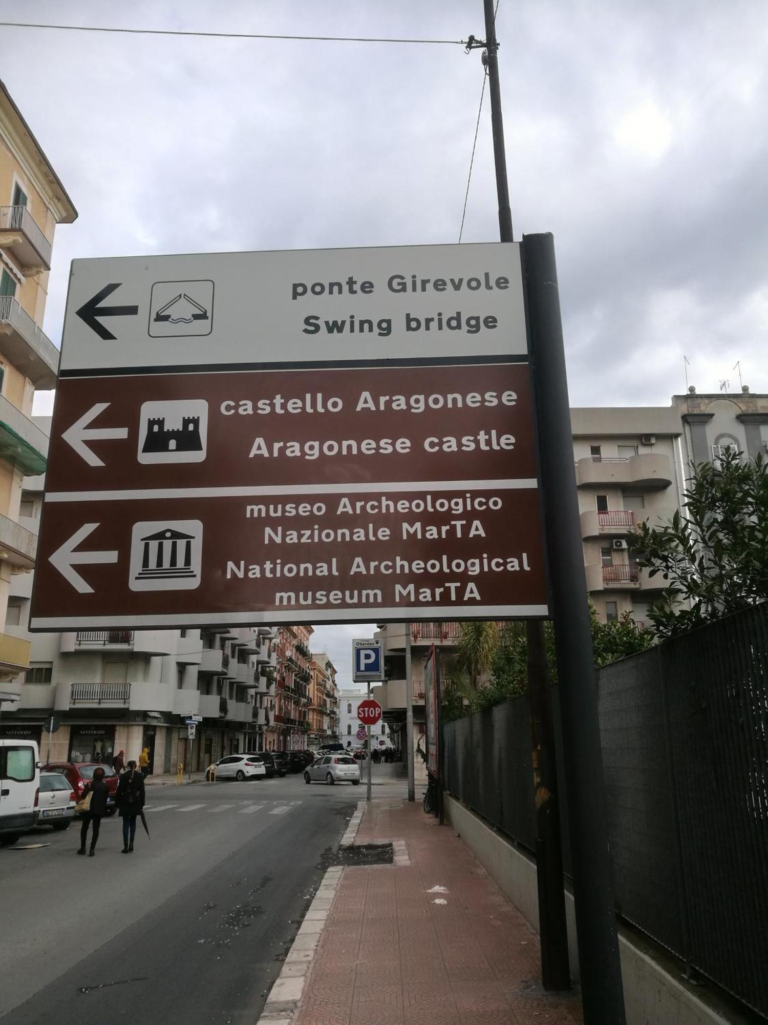 Settimo Sole Affitta Camere Taranto Dış mekan fotoğraf